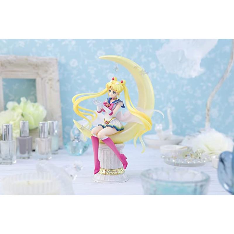 Pretty Guardian Sailor Moon Eternal The Movie - Super Sailor Moon (Bright Moon & Legendary Silver Crystal, Bandai Spi