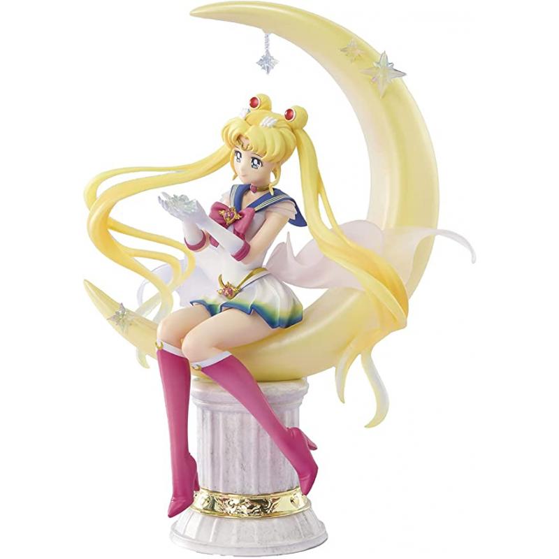 Pretty Guardian Sailor Moon Eternal The Movie - Super Sailor Moon (Bright Moon & Legendary Silver Crystal, Bandai Spi