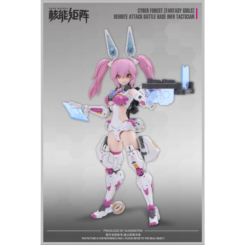 Nuke Matrix - 1/12 Fantasy Girl Series Rabbit Lirly Bell CF02