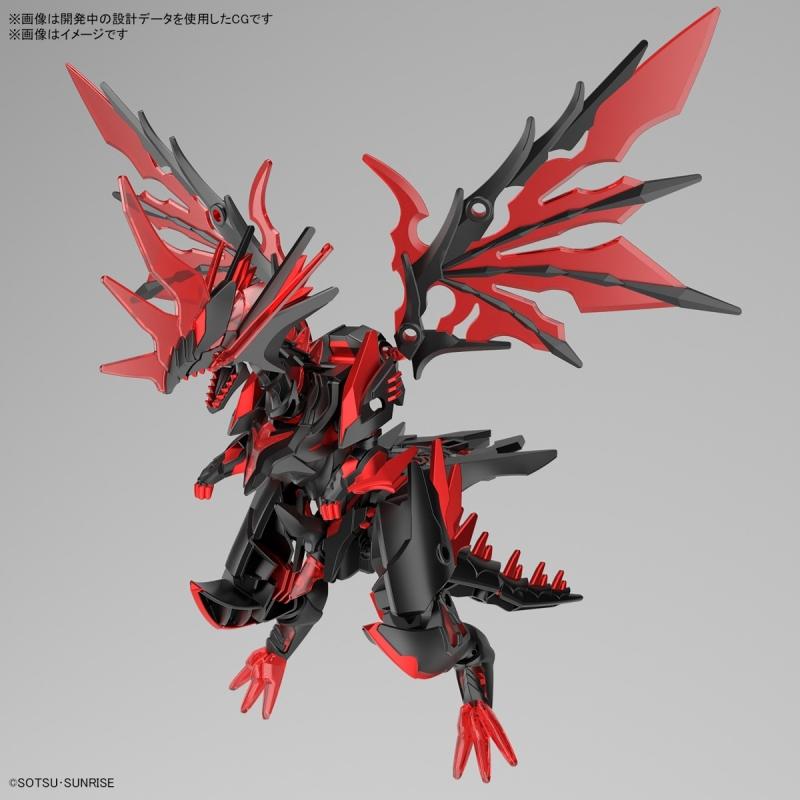 [28] SDW HEROES Dark Grasper Dragon