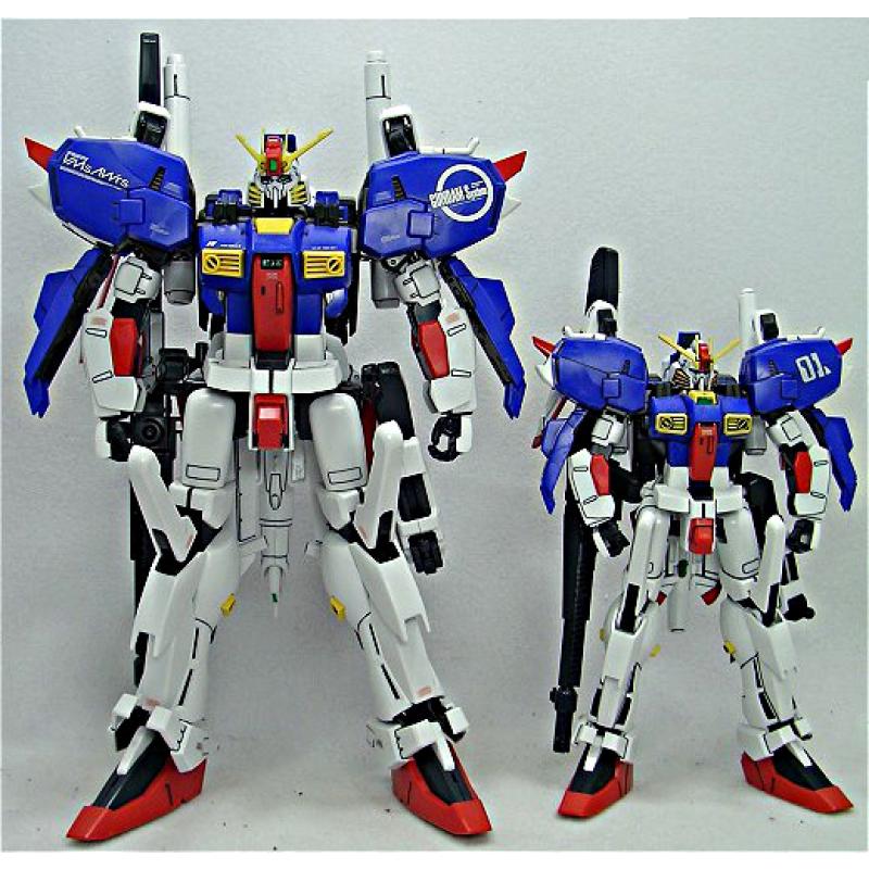 MG 1/100 MSA-0011 S Gundam
