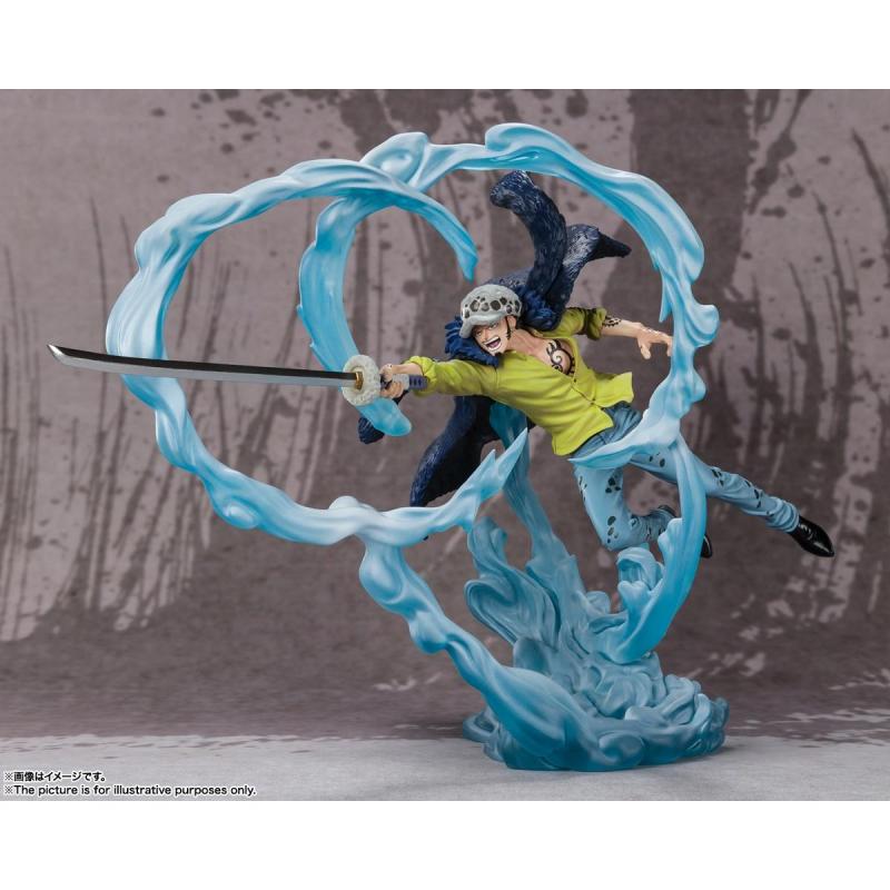 Figuarts ZERO Super Fierce Battle Trafalgar Law Captain Onigashima Monster Battle