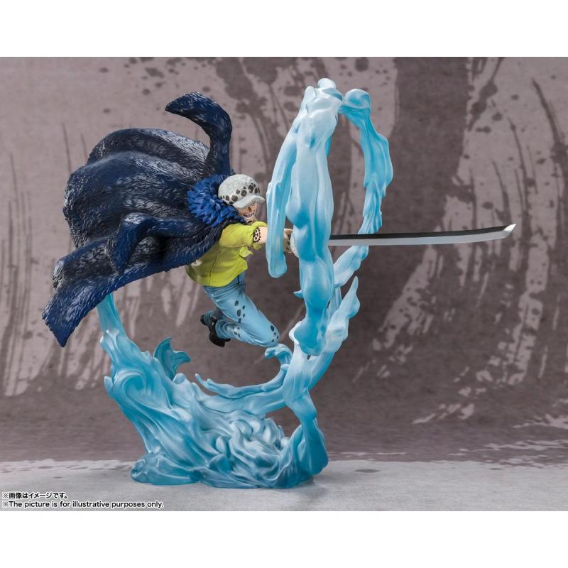 Figuarts ZERO Super Fierce Battle Trafalgar Law Captain Onigashima Monster Battle