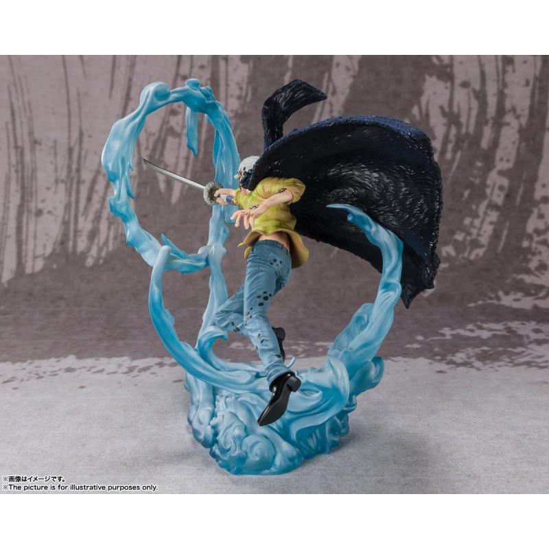 Figuarts ZERO Super Fierce Battle Trafalgar Law Captain Onigashima Monster Battle