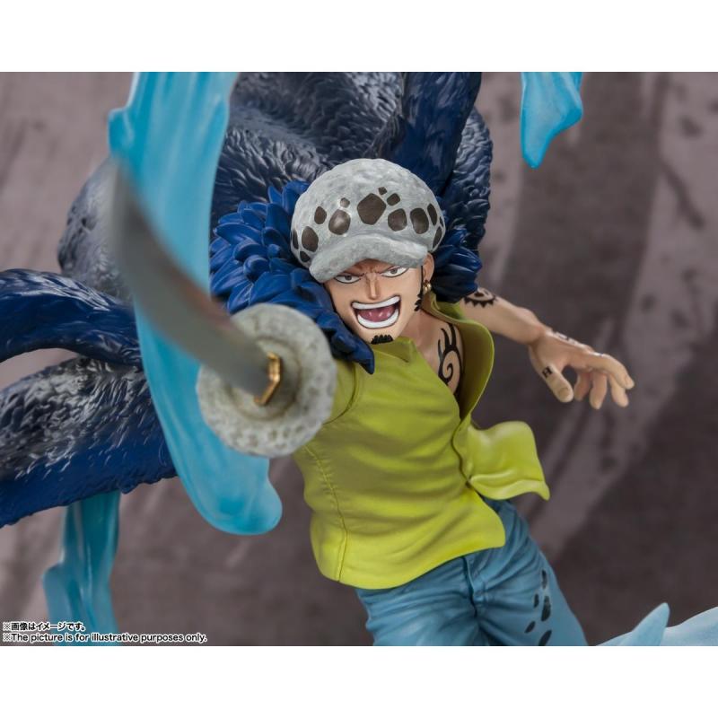Figuarts ZERO Super Fierce Battle Trafalgar Law Captain Onigashima Monster Battle
