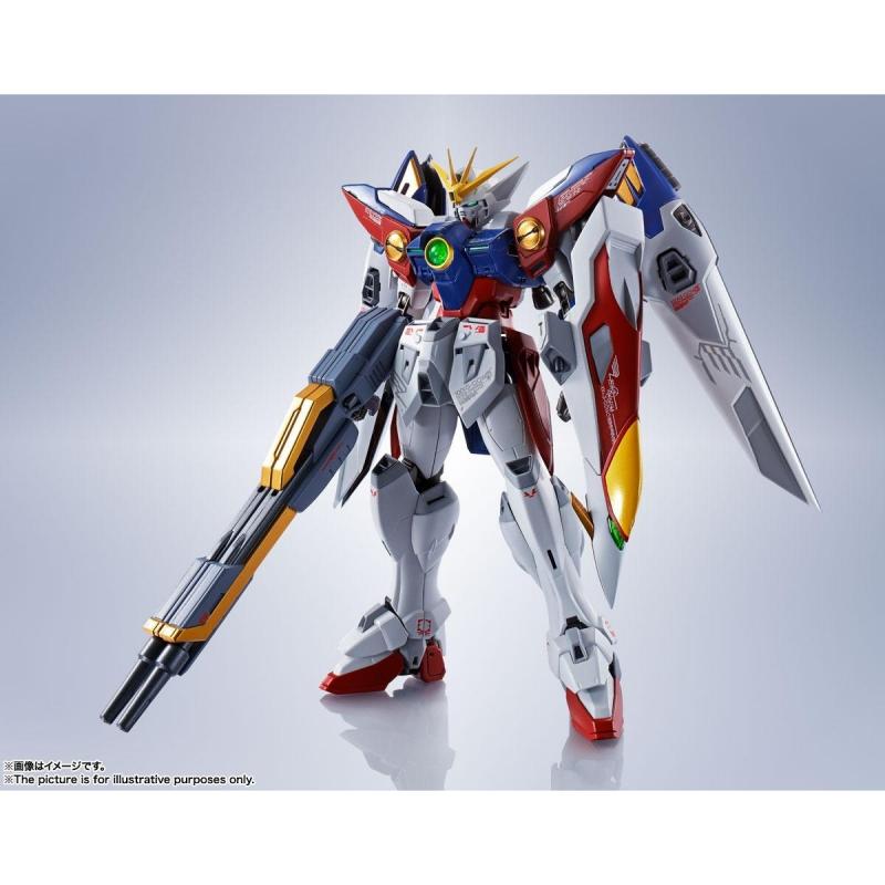 METAL ROBOT Damashii (SIDE MS) Wing Gundam Zero