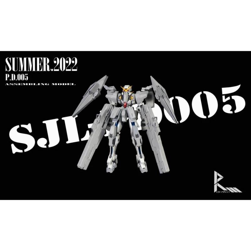 [SJL Model] P.D.005 add on kit for Bandai MG Dynames R3 Conversion Kit Gundam (Turn it into Type Repair III FA)