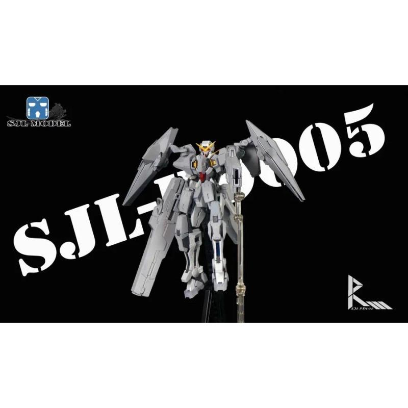 [SJL Model] P.D.005 add on kit for Bandai MG Dynames R3 Conversion Kit Gundam (Turn it into Type Repair III FA)