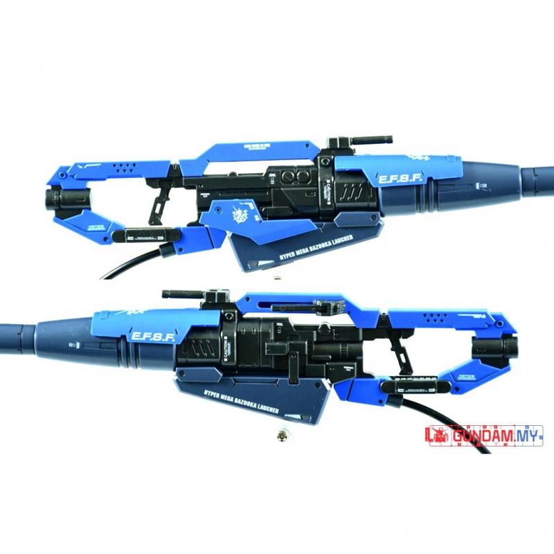 EW Hyper Mega Bazooka Launcher Expansion Unit for RG RX-93-v2 Hi-Nu