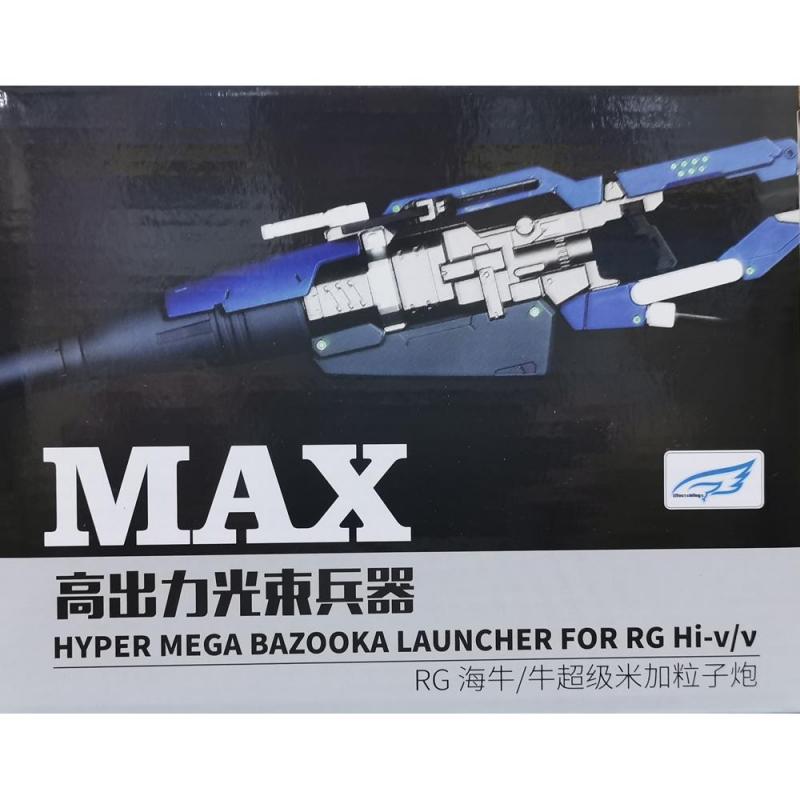 EW Hyper Mega Bazooka Launcher Expansion Unit for RG RX-93-v2 Hi-Nu