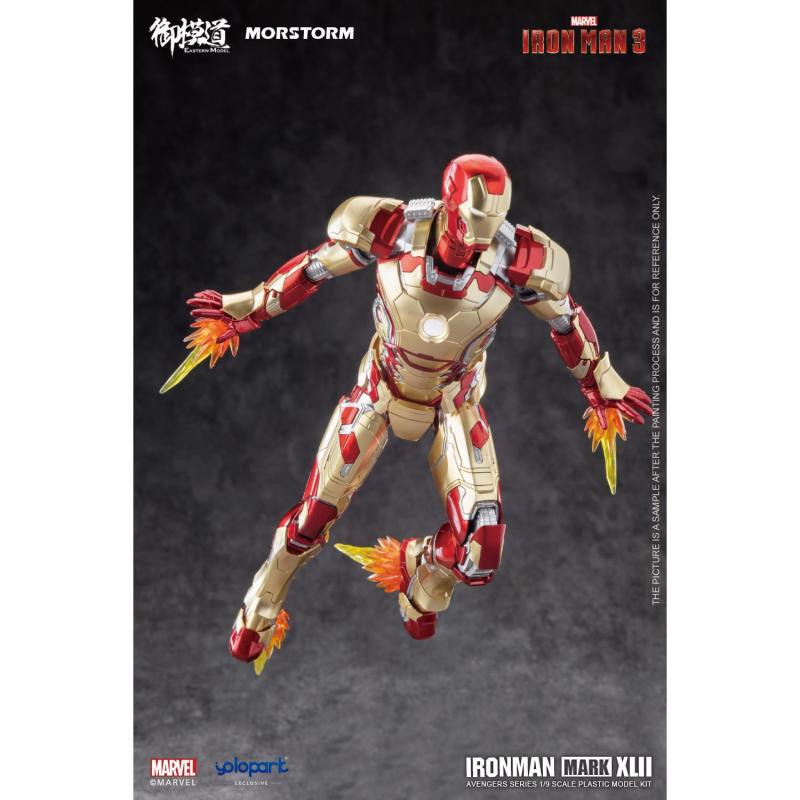 Emodel Morstorm - 1/9 Scale Ironman Iron Man MK42 (Deluxe)