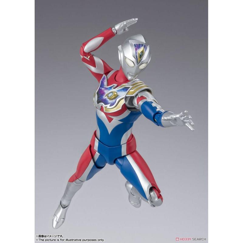 S.H.Figuarts Ultraman Decker Flash Type