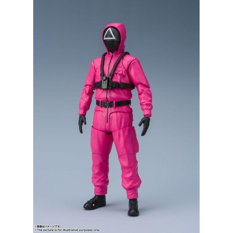 S.H.Figuarts Masked Soldier (Squid Game)
