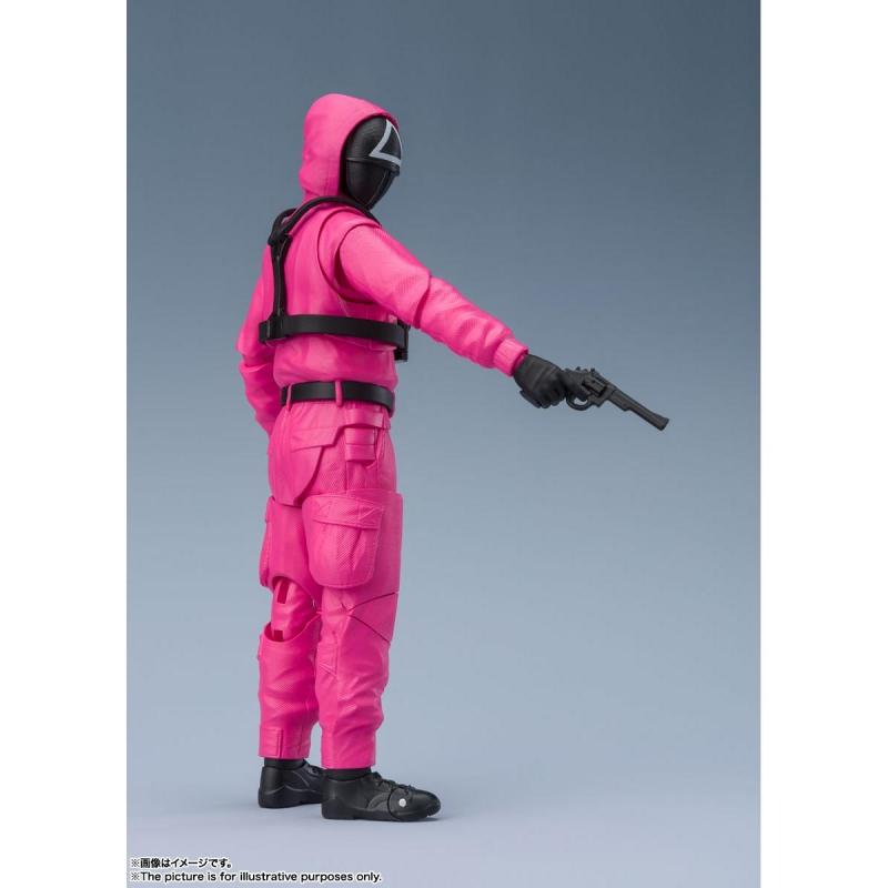 S.H.Figuarts Masked Soldier (Squid Game)