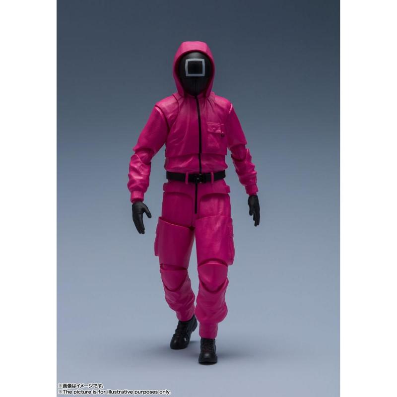 S.H.Figuarts Masked Worker / Masked Manager (Squid Game)