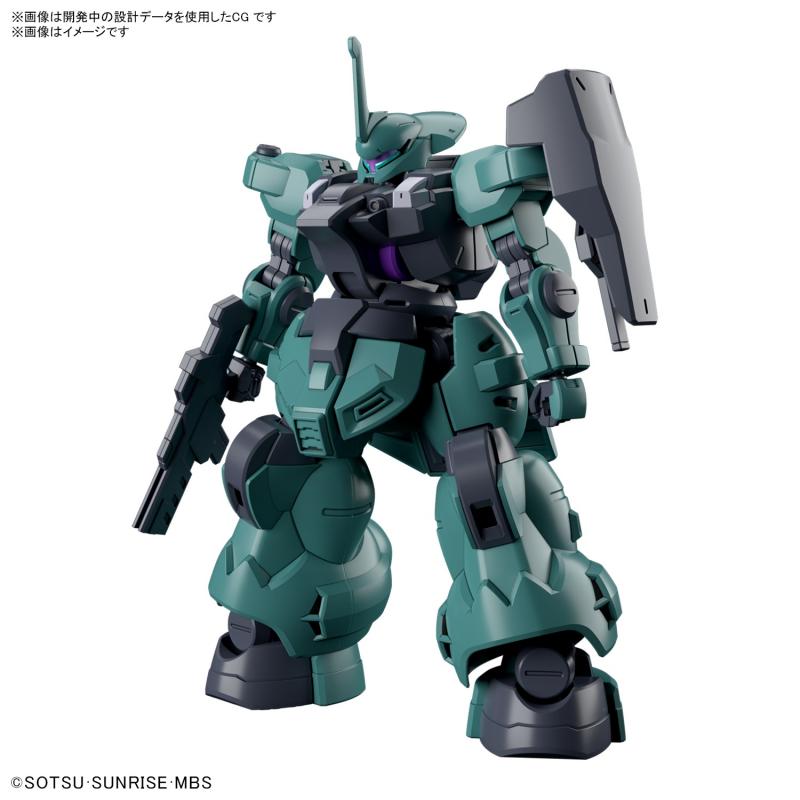 [05] The Witch From Mercury HG 1/144 Dilanza (General Type/Character A's Mobile Suit)