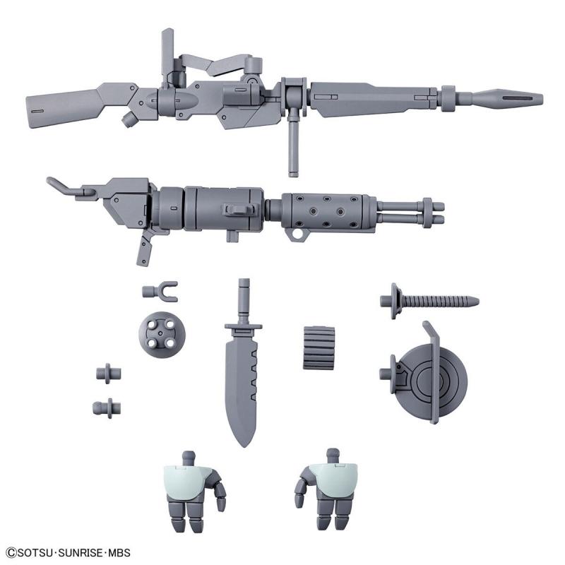 The Witch From Mercury HG 1/144 Expansion Parts Set for HG Demi Trainer