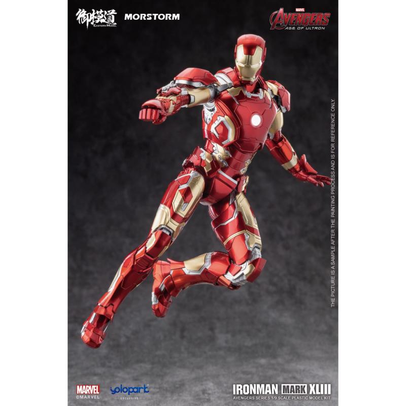 Emodel Morstorm - 1/9 Scale Ironman Iron Man MK43 (Deluxe)