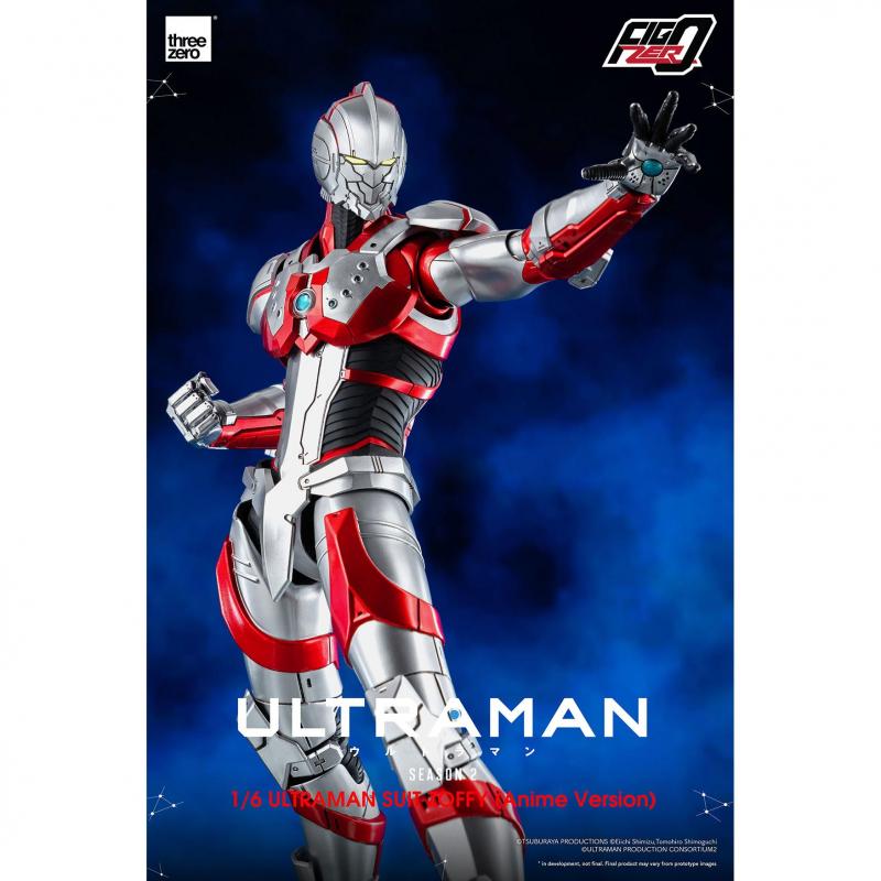 Anime 'ULTRAMAN' Season 2 FigZero 1/6 ULTRAMAN SUIT ZOFFY (Anime Version)