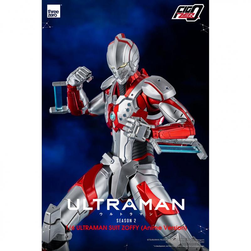 Anime 'ULTRAMAN' Season 2 FigZero 1/6 ULTRAMAN SUIT ZOFFY (Anime Version)