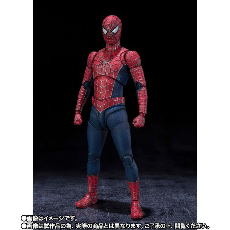 S.H.Figuarts The Friendly Neighborhood Spider-Man