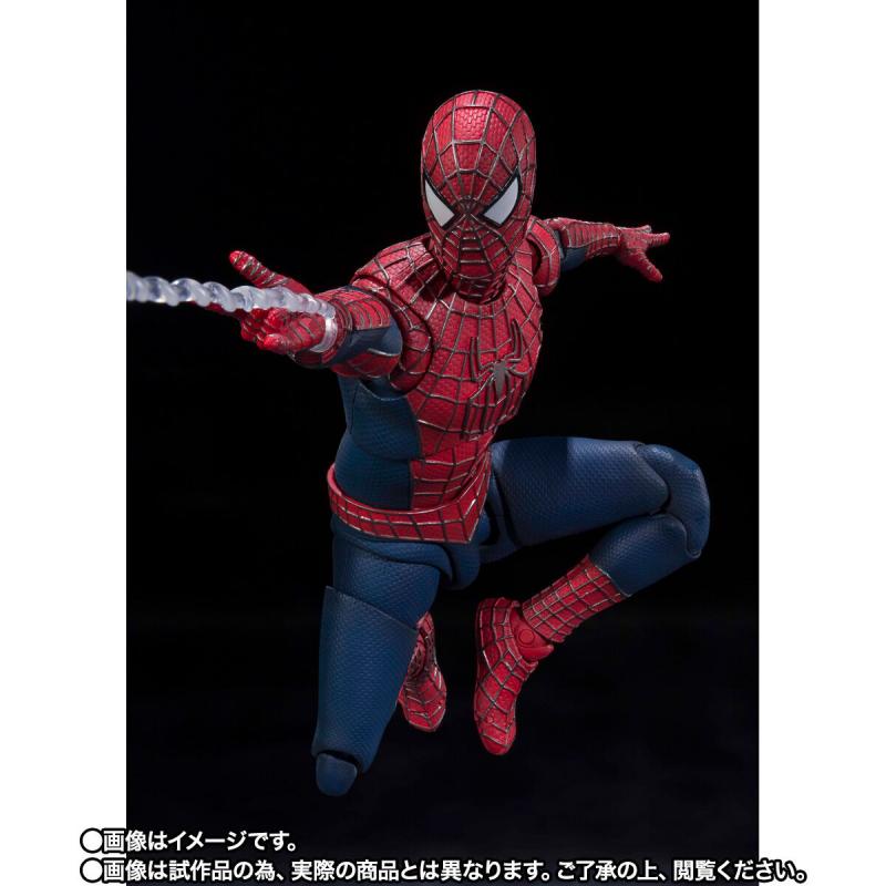 S.H.Figuarts The Friendly Neighborhood Spider-Man