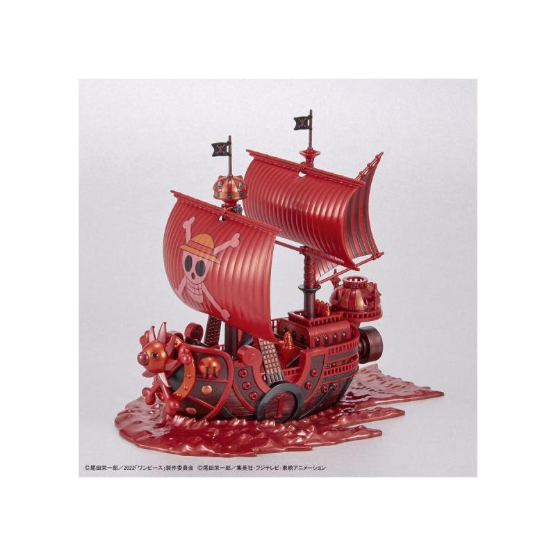 One Piece Grand Ship Collection Thousand Sunny FILM RED Commemorative Color Ver.