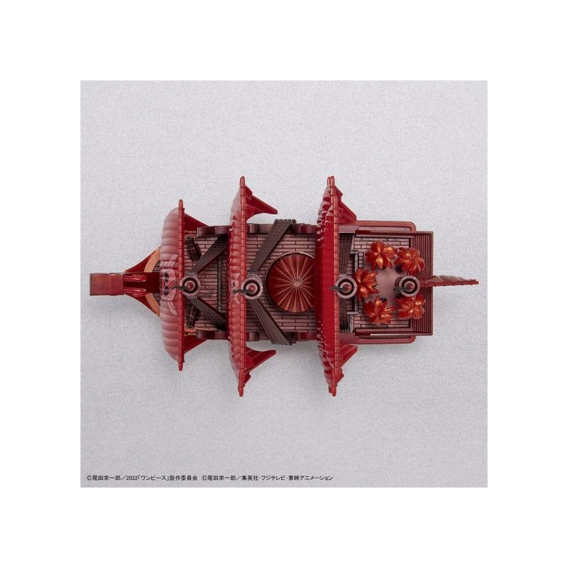 One Piece Grand Ship Collection Red Force FILM RED Commemorative Color Ver.