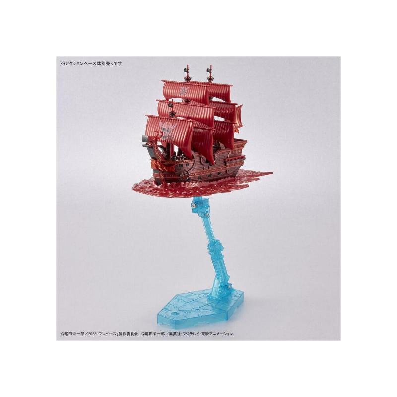 One Piece Grand Ship Collection Red Force FILM RED Commemorative Color Ver.