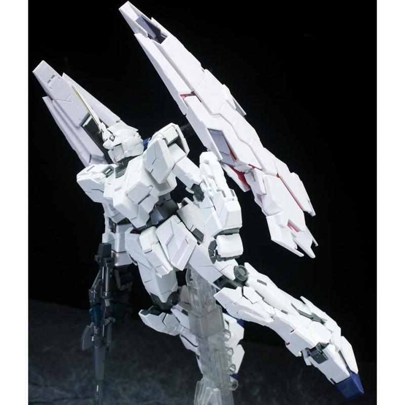 [Effect Wings] EW Unicorn Perfect Shield for 1/100 MG & MGEX [Red/White] (Armed Armor DE)