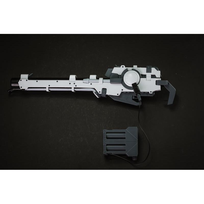 [Effect Wing] EW Hyper Mega Bazooka Launcher for RG 1/144 Hi-Nu Hi-v Hi v Hi Nu with LED - Premium Bandai alike