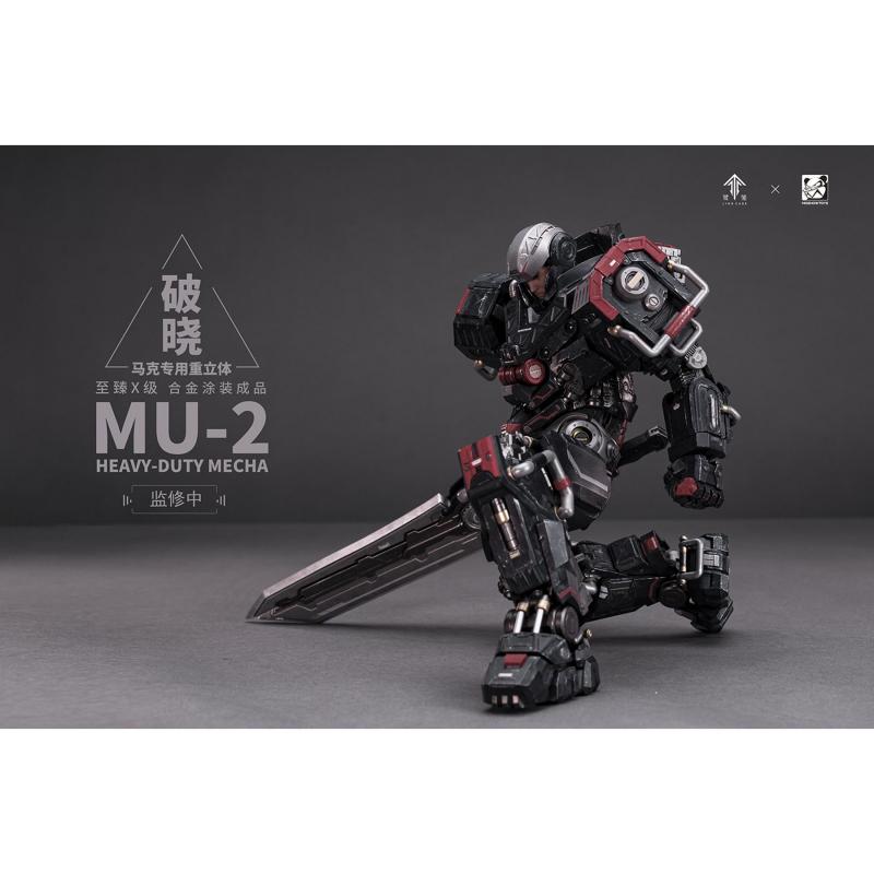 [PRE-ORDER] MOSHOW MU-2 Heavy-Duty Mecha for Mark Ling Cage Incarnation - Complete Die-Cast Action Figure