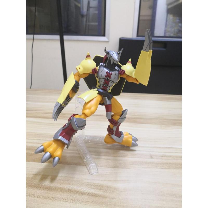Assembled Bandai Figure-rise Standard War Greymon Wargreymon (Completed Set) (Siap Pasang)
