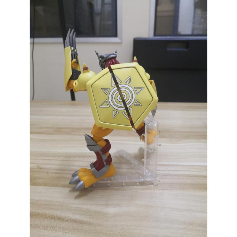 Assembled Bandai Figure-rise Standard War Greymon Wargreymon (Completed Set) (Siap Pasang)