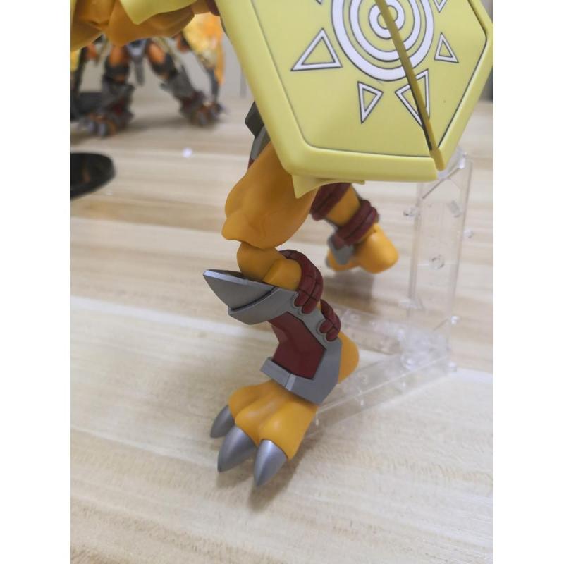 Assembled Bandai Figure-rise Standard War Greymon Wargreymon (Completed Set) (Siap Pasang)