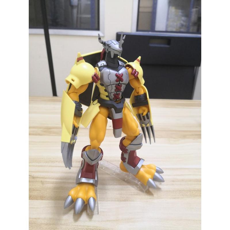 Assembled Bandai Figure-rise Standard War Greymon Wargreymon (Completed Set) (Siap Pasang)