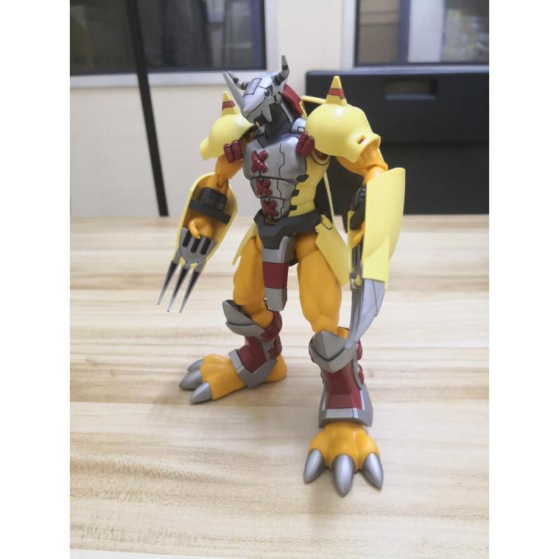 Assembled Bandai Figure-rise Standard War Greymon Wargreymon (Completed Set) (Siap Pasang)