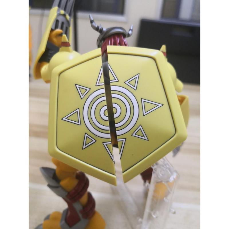 Assembled Bandai Figure-rise Standard War Greymon Wargreymon (Completed Set) (Siap Pasang)