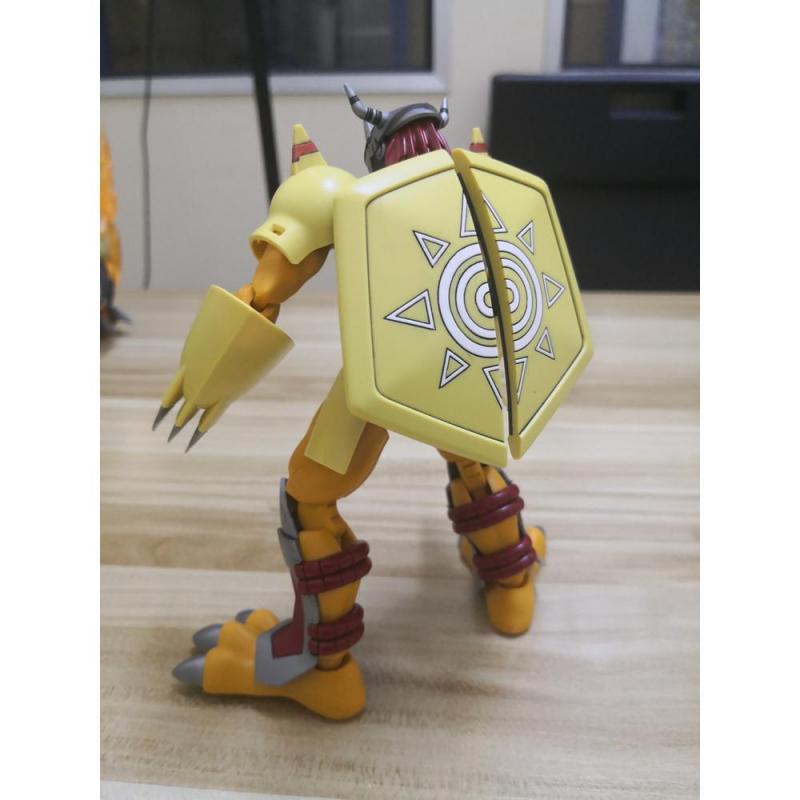 Assembled Bandai Figure-rise Standard War Greymon Wargreymon (Completed Set) (Siap Pasang)