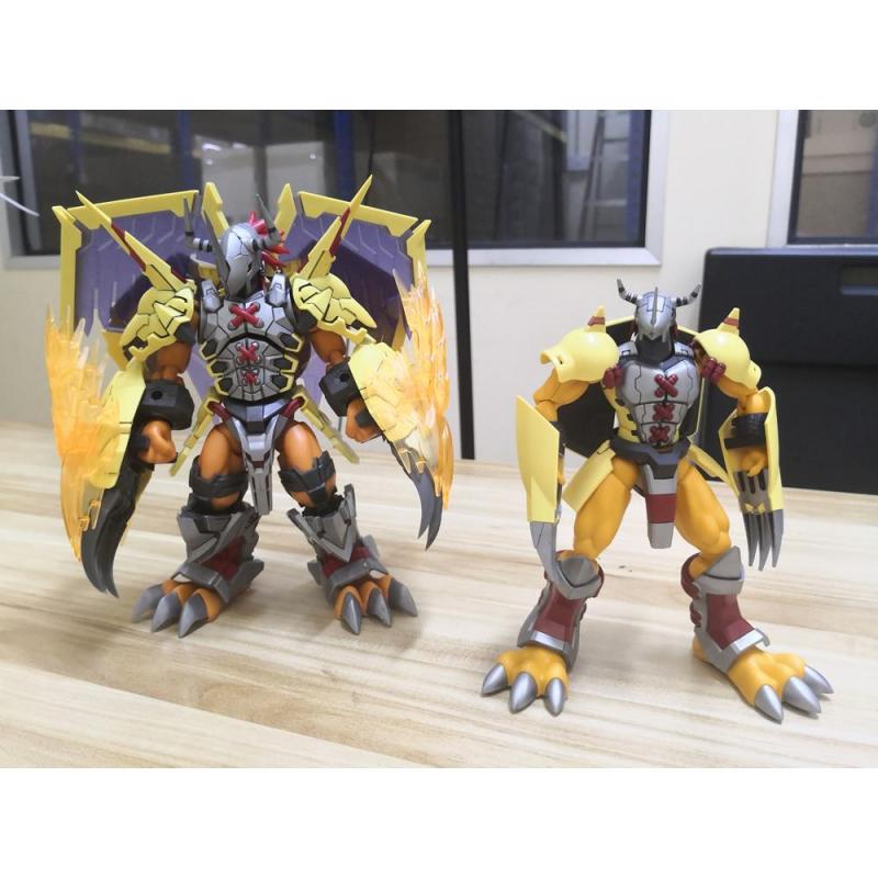 Assembled Bandai Figure-rise Standard War Greymon Wargreymon (Completed Set) (Siap Pasang)