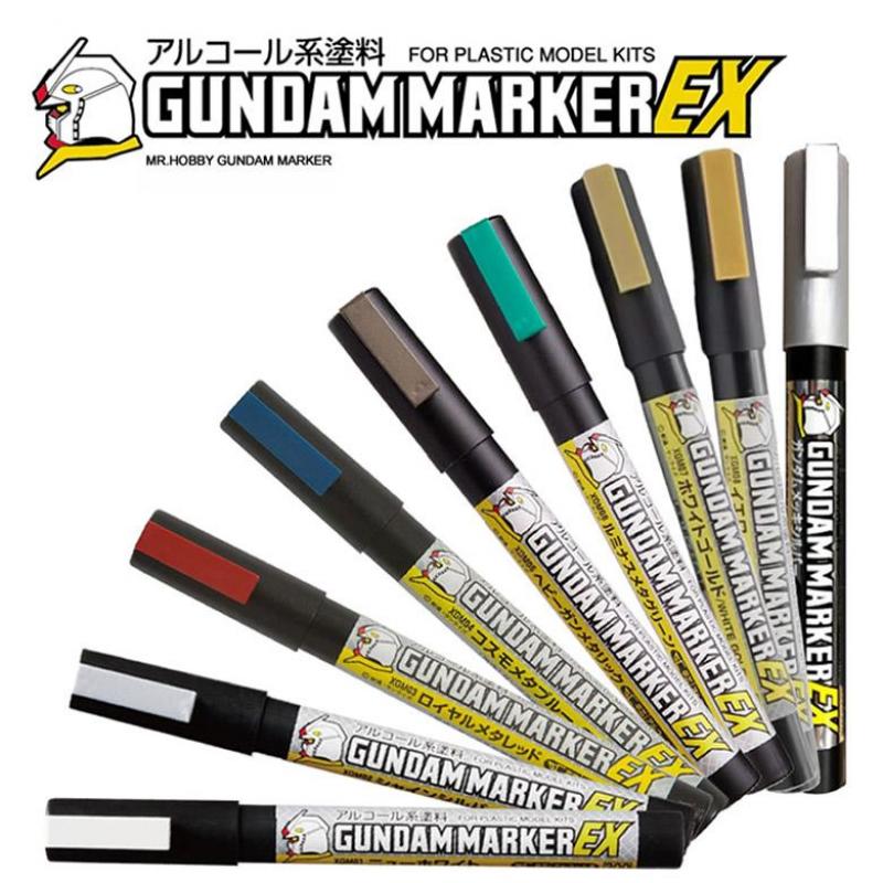 Mr.Hobby Gundam Marker EX XGM08 Yellow Gold