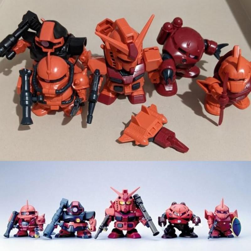 SDBB G-Generation Char's Customize MS Collection