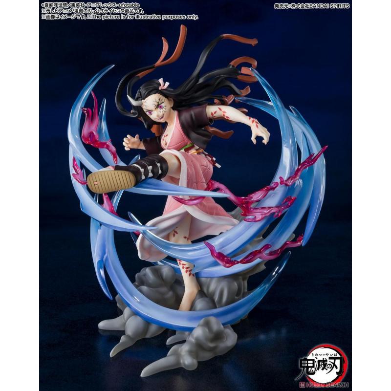 Figuarts Zero Nezuko Kamado Demon Form