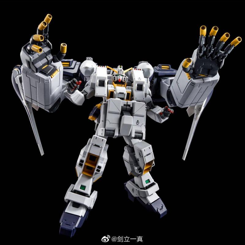 P-Bandai : HG 1/144 RX-121-2P Gundam TR-1 HAZEL OWSLA Gigantic Arm Unit