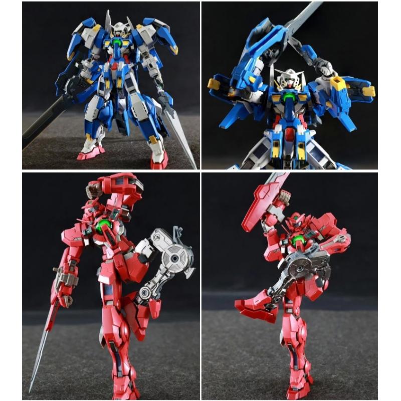 [IRON TOYS] Metal Build Alloy Inner Frame and Metal Parts for MG Exia or Avalanche Exia