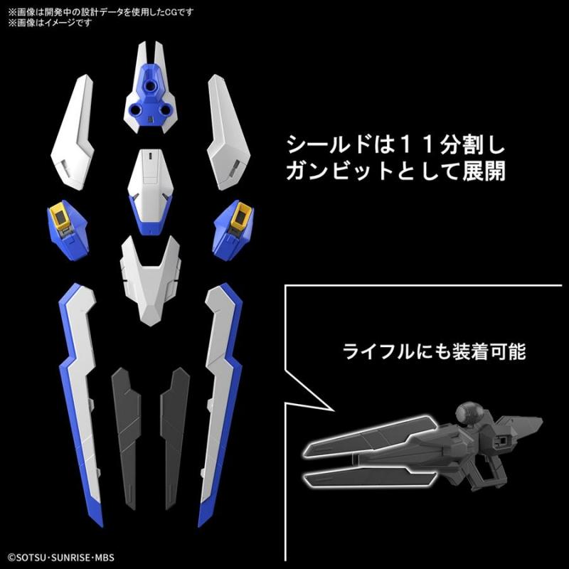The Witch from Mercury 1/100 Full Mechanics Gundam Aerial