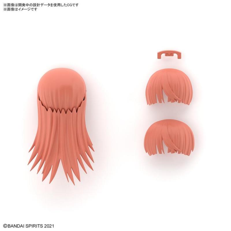 30MS 30 Minutes Sister Option Hairstyle Parts Vol.7 (4 Types)