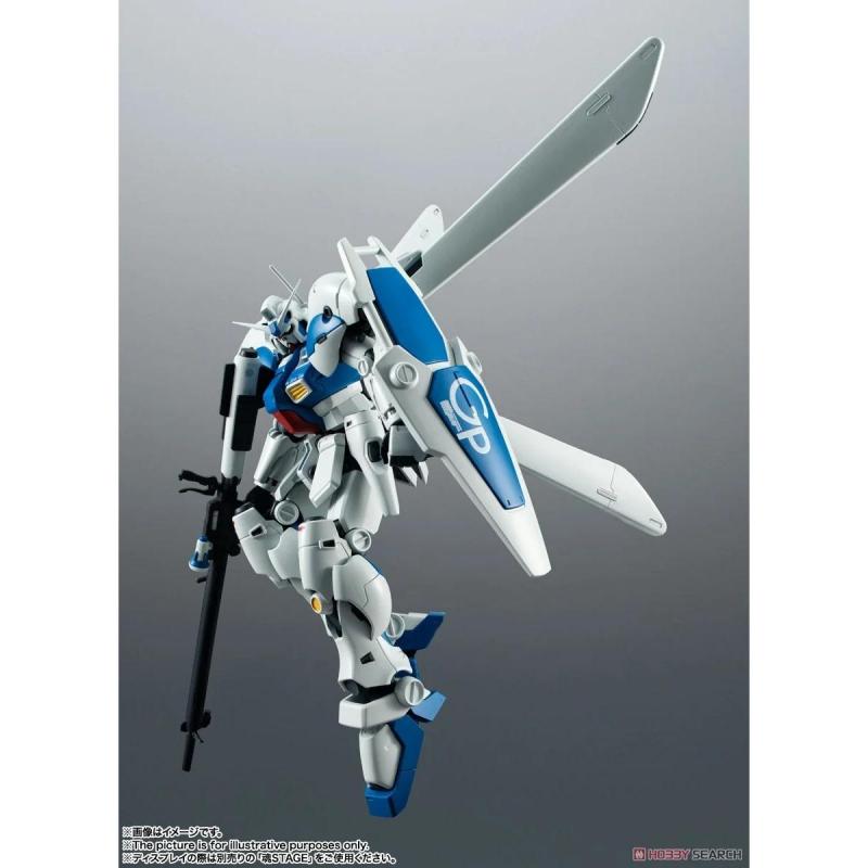 Robot Spirits ( Side MS ) RX-78GP04G Gundam GP04G Gerbera Ver. A.N.I.M.E.