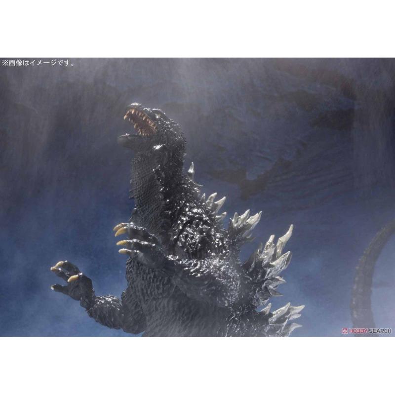 S.H.MonsterArts Godzilla (2002)