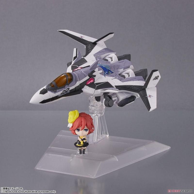 Tiny Session VF-31F Siegfried (Messer Ihlefeld Custom) with Kaname Buccaneer